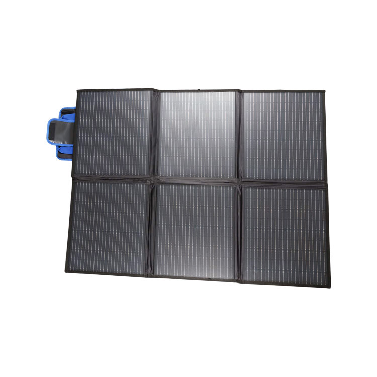 100w Portable Folding Solar Blanket