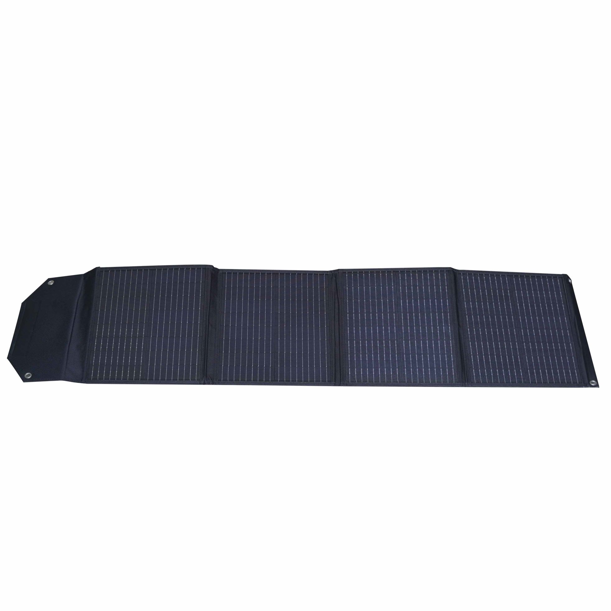 Sapat ba ang 100w solar panel para sa camping?