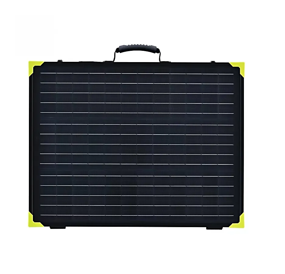 Gumagana ba ang natitiklop na solar panel?