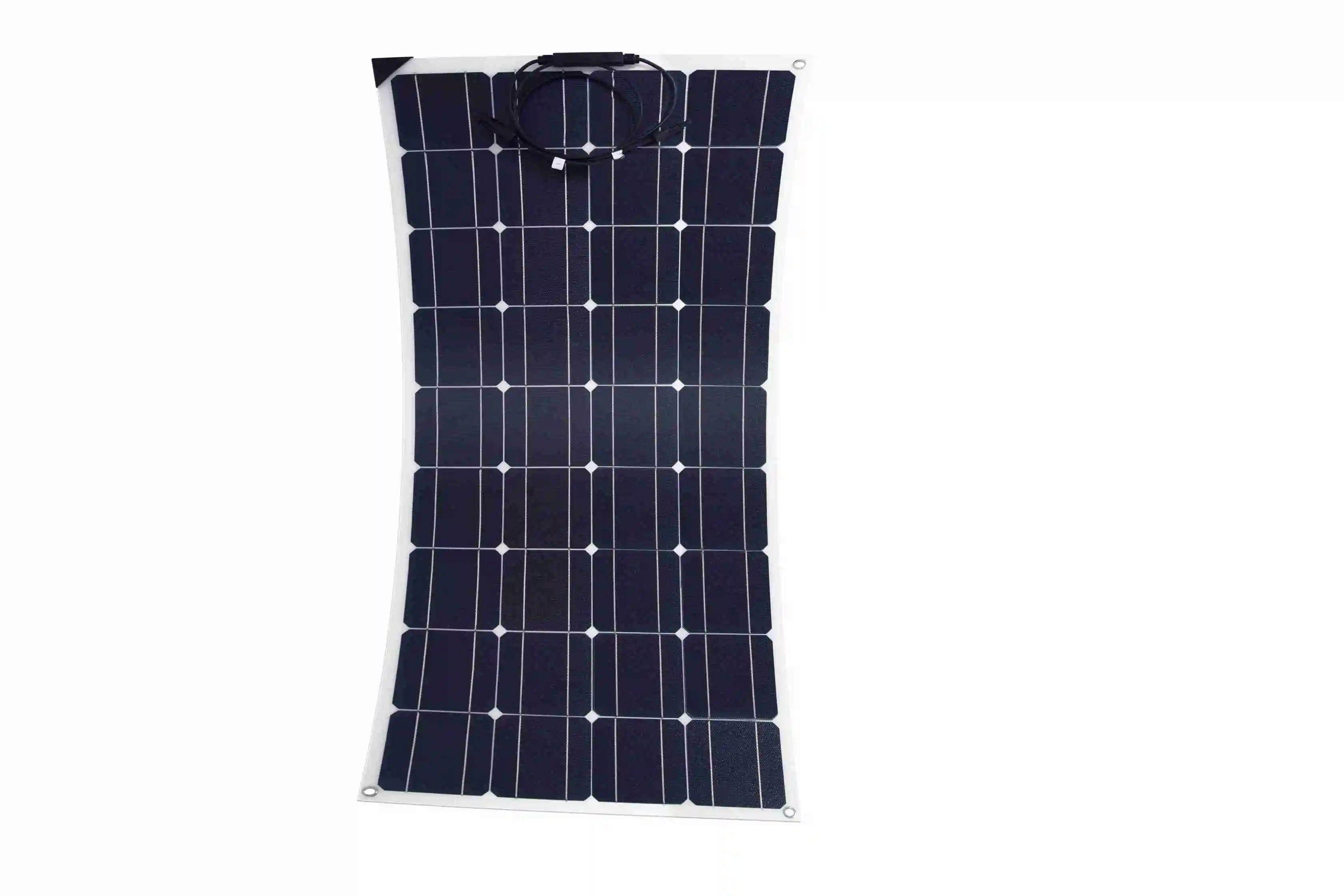 Ang mga nababaluktot na solar panel ay epektibo?