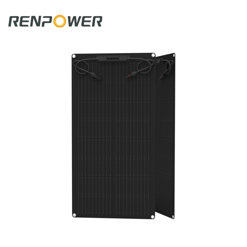 50W mataas na kahusayan semi-nababaluktot na solar panel
